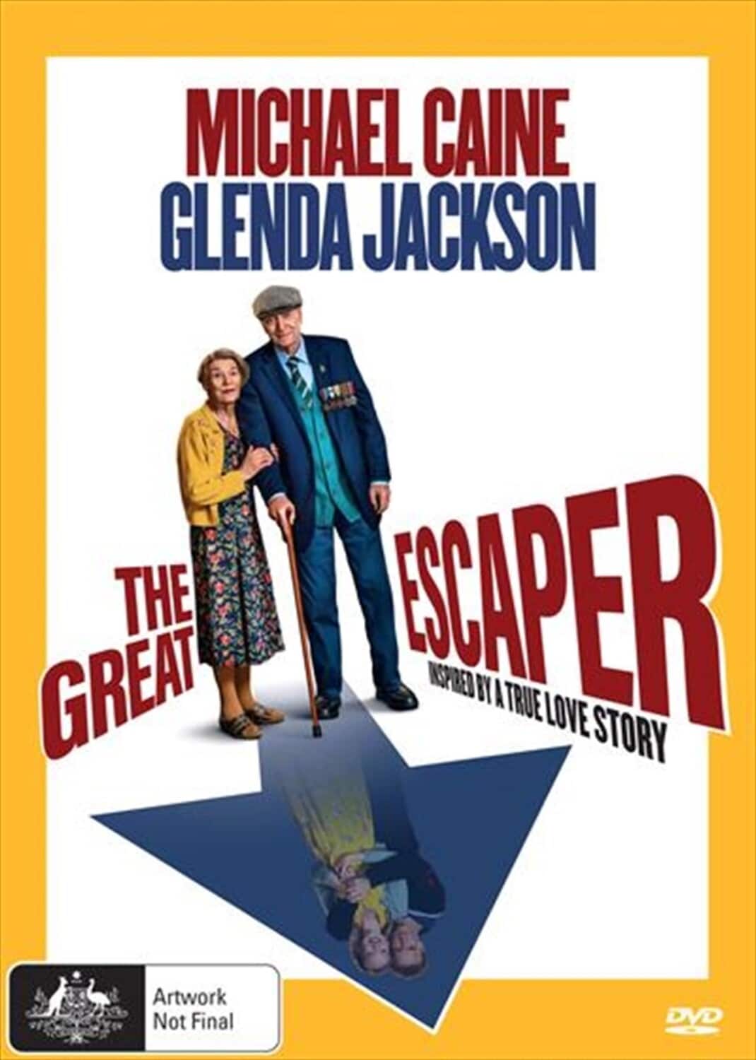 Front. The Great Escaper   - DVD.