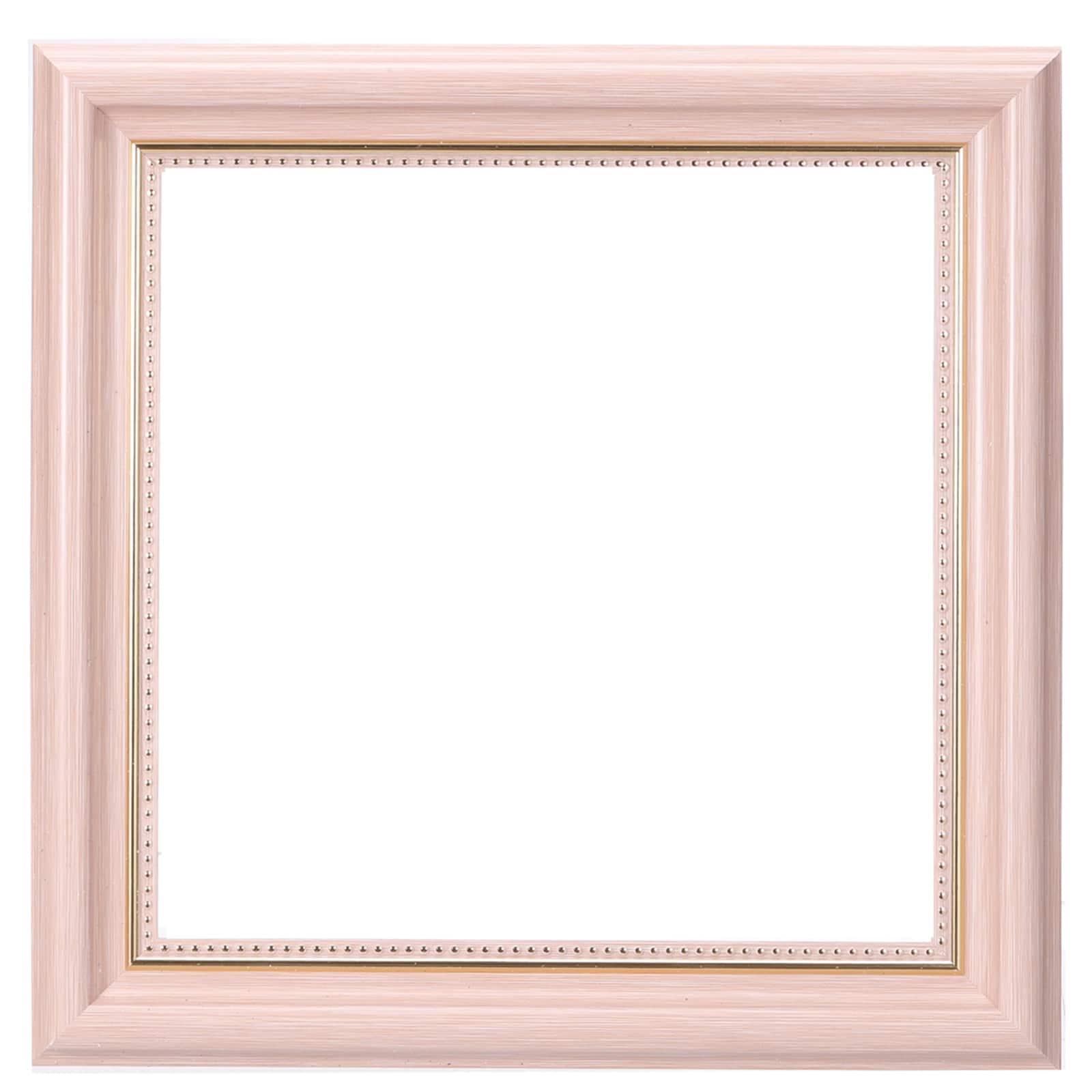 "Unique Bargains - 8x8"" Resin Floating Frame for Canvas, Vintage Wall Hanging Decor for Home Office Display - Pink/Gold" price history on PriceWatchPro
