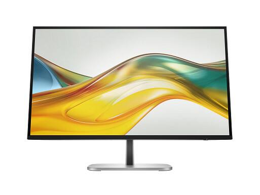 Left. HP - HP 527pq 27" Class WQHD LED Monitor - 16:9 - Black - 27" Viewable - In-plane Switching (IPS) Technology - LED Backlight - Black.