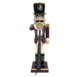 Santa's Workshop - Florida State Seminoles 14" Bugler Nutcracker - Red