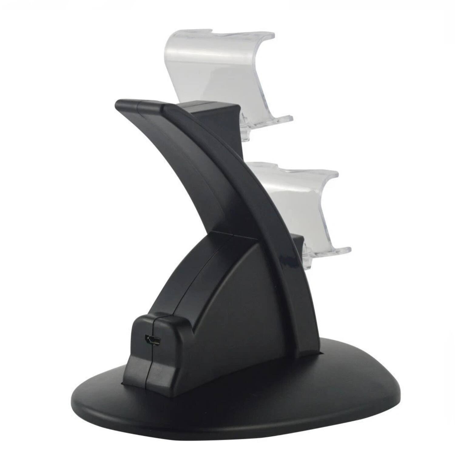 Back. Stock Preferred - Fast Charging PlayStation PS4 Dual Controller Charger Dock - Black.