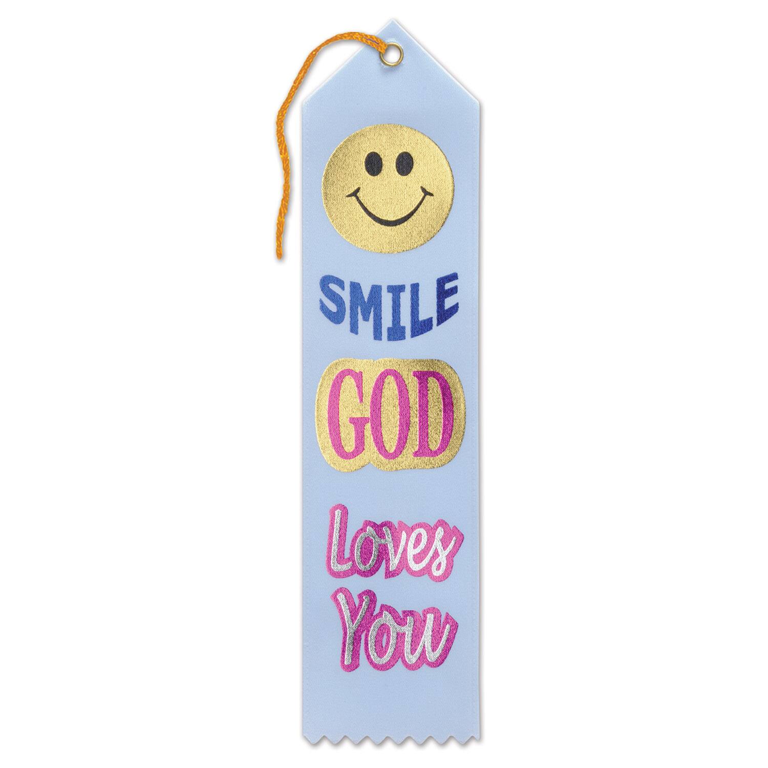 SMILE GOD Loves You