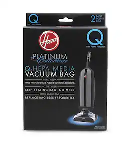 Hoover - 10 Pack Vacuum Bags Part #AH10000