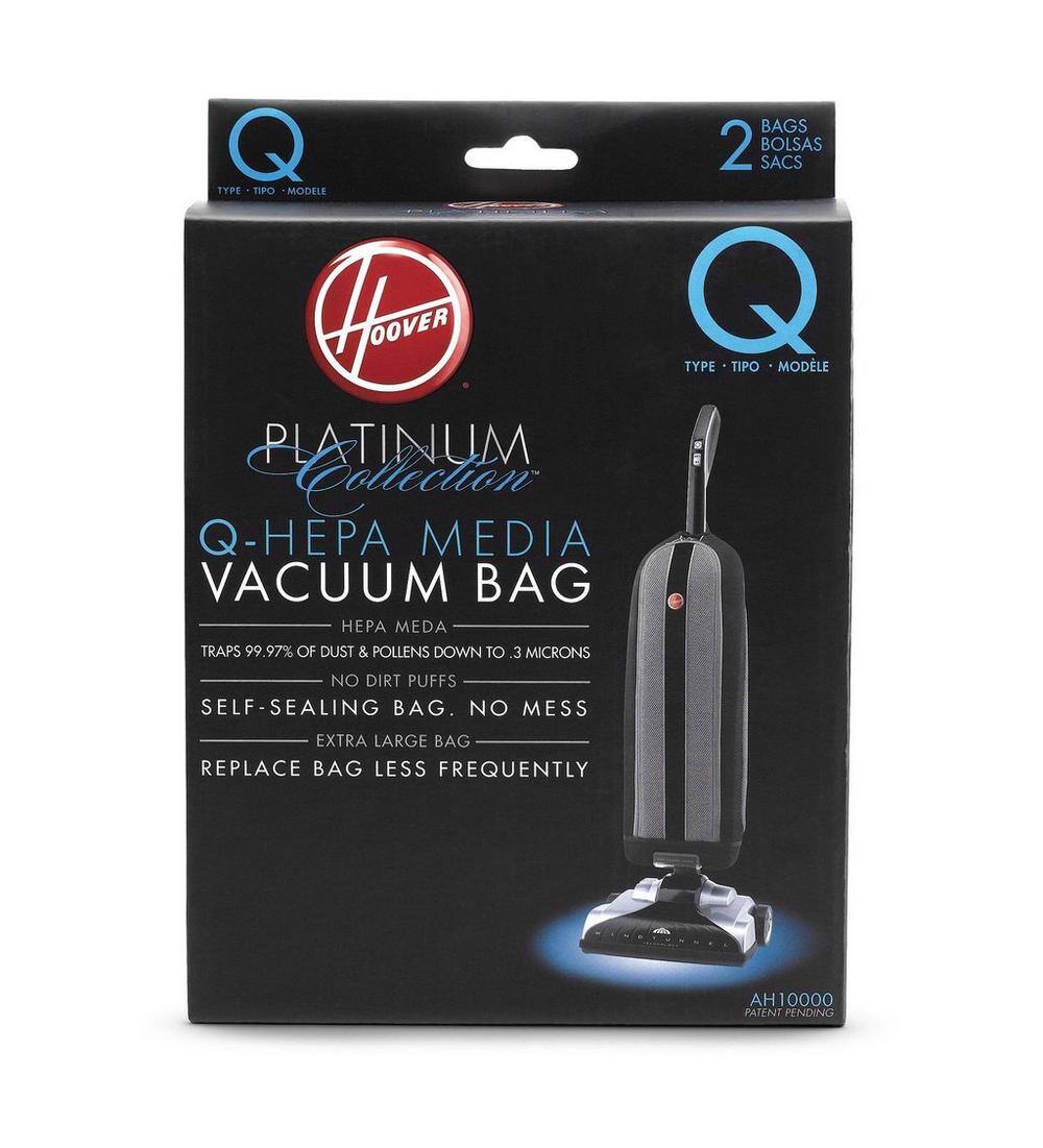 Hoover - 10 Pack Vacuum Bags Part #AH10000