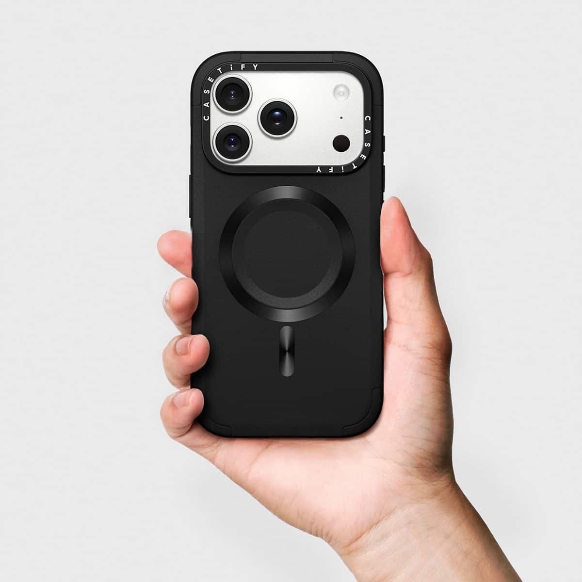 CASETiFY iPhone 17 Pro Max Force Case Black CTF-34740054