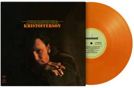 Kris Kristofferson - Kristofferson - Limited 180-Gram Orange Colored Vinyl - VINYL LP
