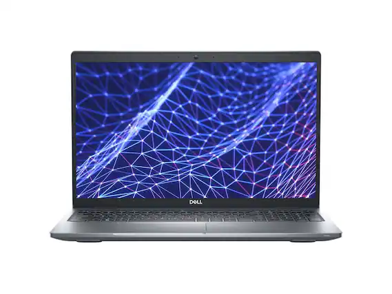 Front. Dell - Dell Latitude 5530, Intel Core i5-1235U 1.3GHz, 16GB, 256GB NVMe SSD, 15.6" FHD, Windows 11 Pro 64-bit - Dark Gray.