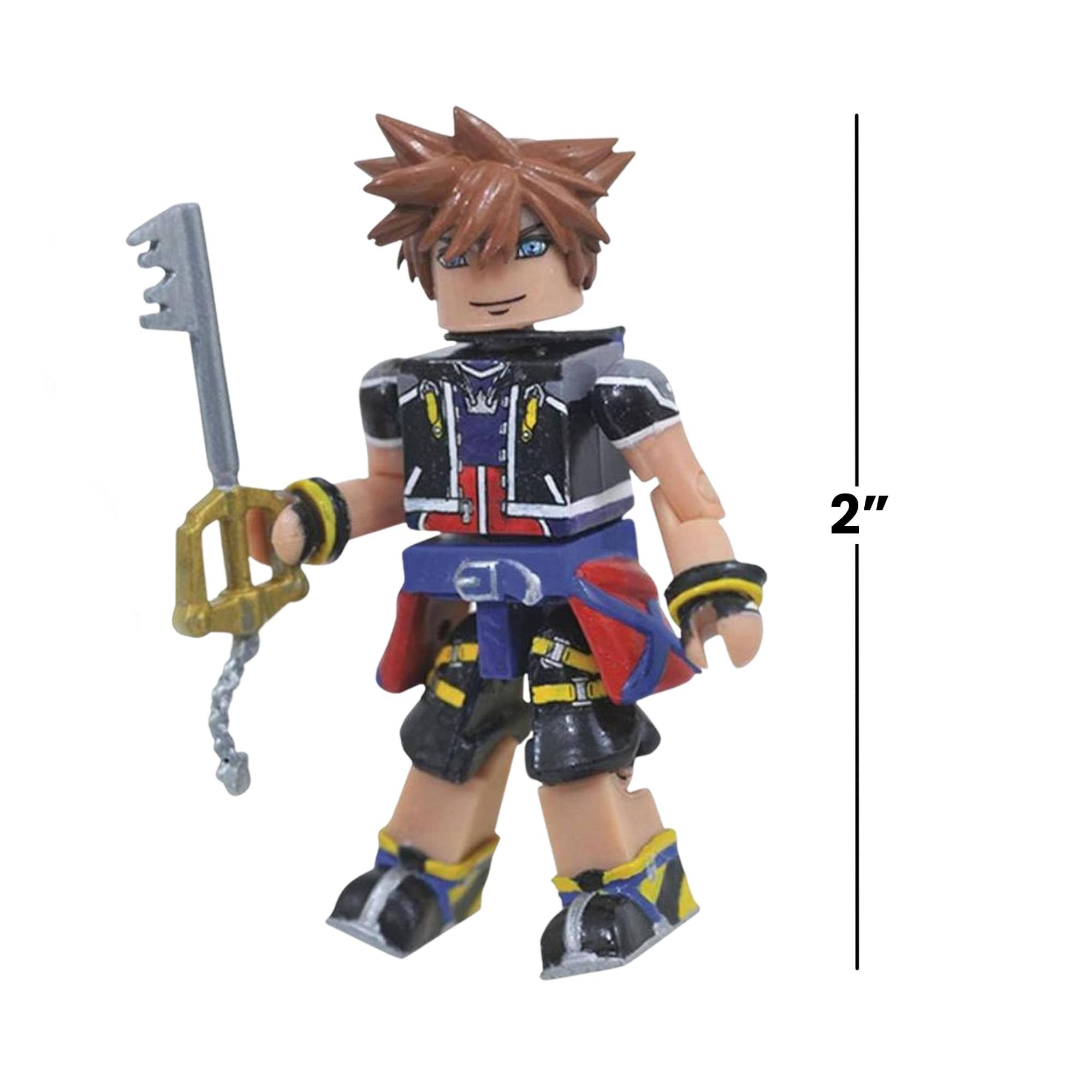 Alt View 2. Diamond Select Toys - Kingdom Hearts Minimates Series 1: | Sora & Donald Duck - Blue.