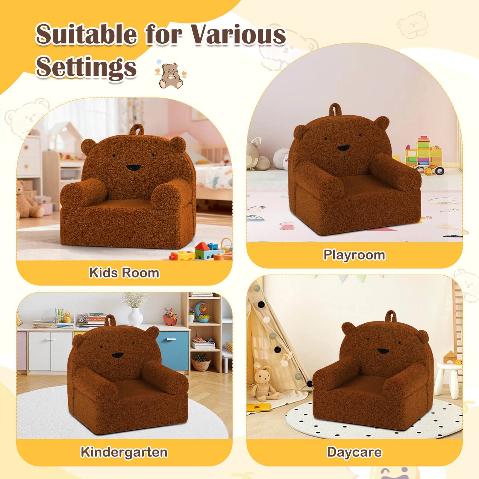 Suitable for Various Settings

- Kids Room
- Playroom
- Kindergarten
- Daycare