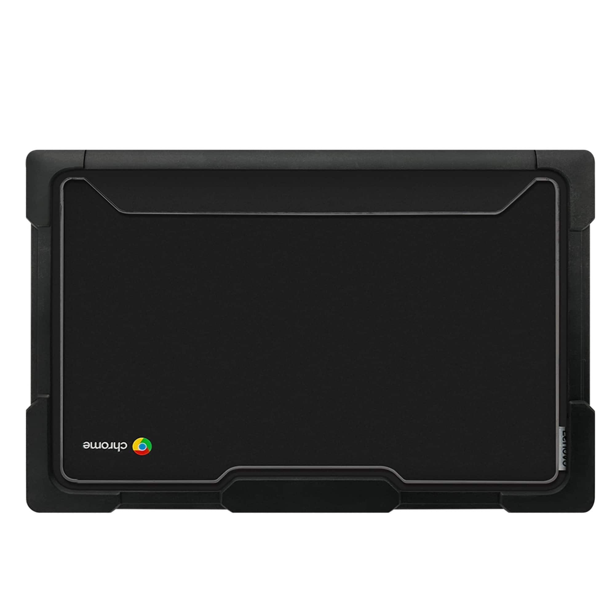 SaharaCase - Lenovo 100E Gen 2 Chromebook 11.6-inch Case | Pro Shield Design | Shock-Absorbing Corners | Venture Series - Clear/Black