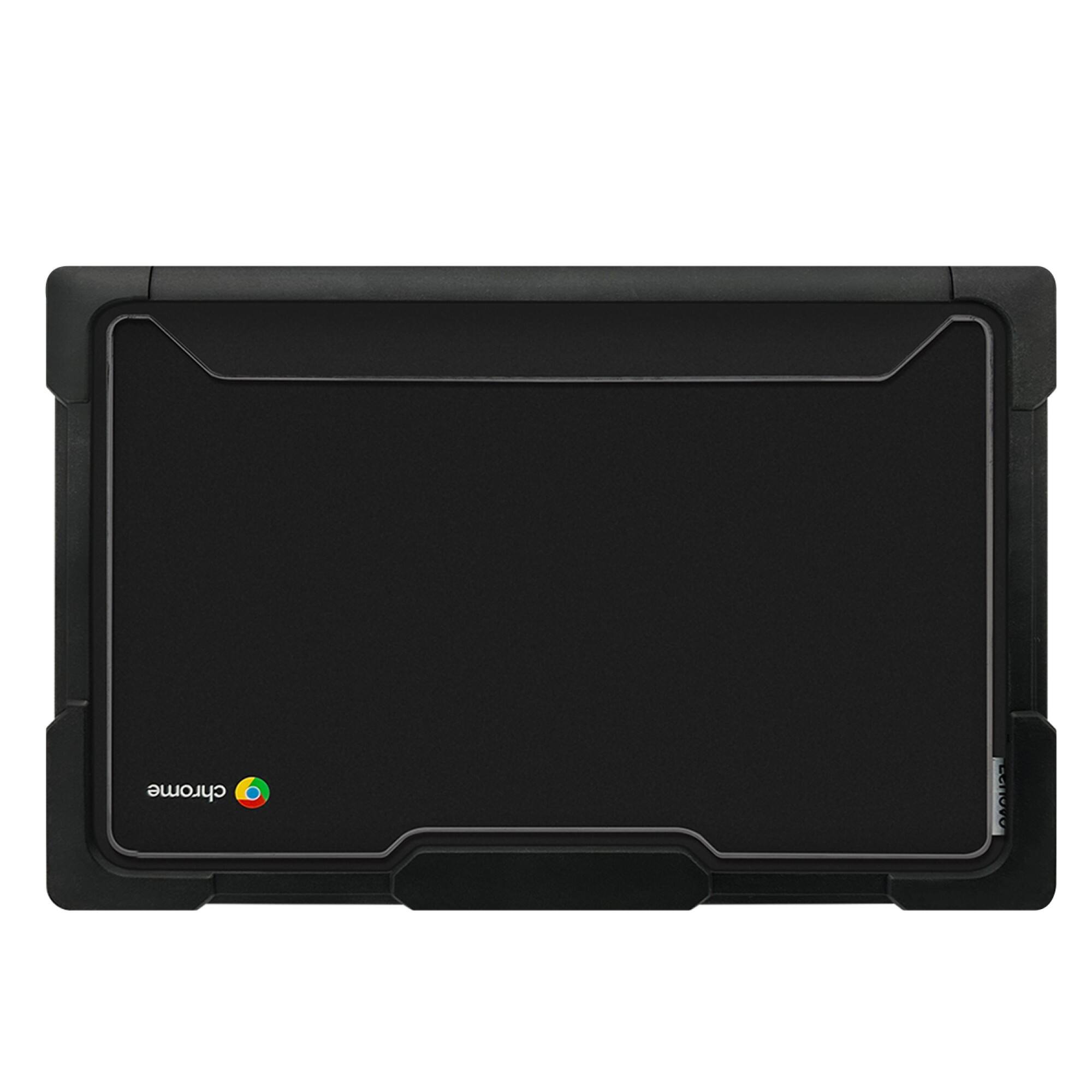 SaharaCase - Lenovo 100E Gen 2 Chromebook 11.6-inch Case | Pro Shield Design | Shock-Absorbing Corners | Venture Series - Clear/Black