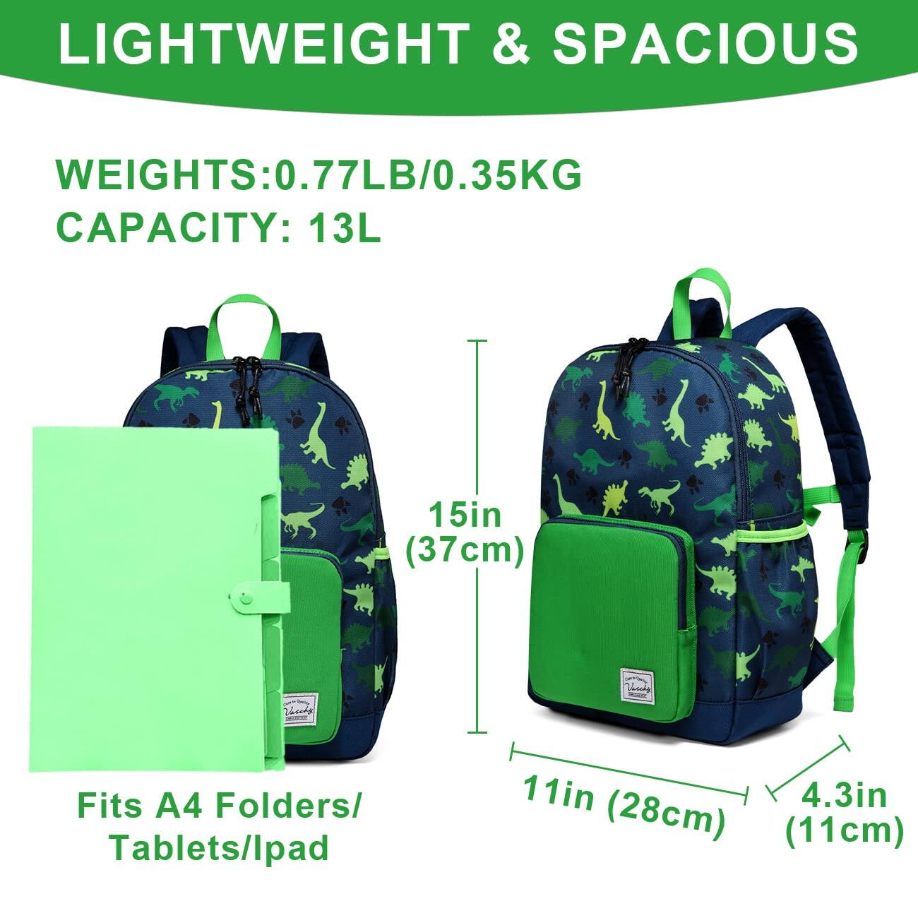 Pacoar Cade Backpacks Cute Lightweight Water Resistant Backpack For And ...