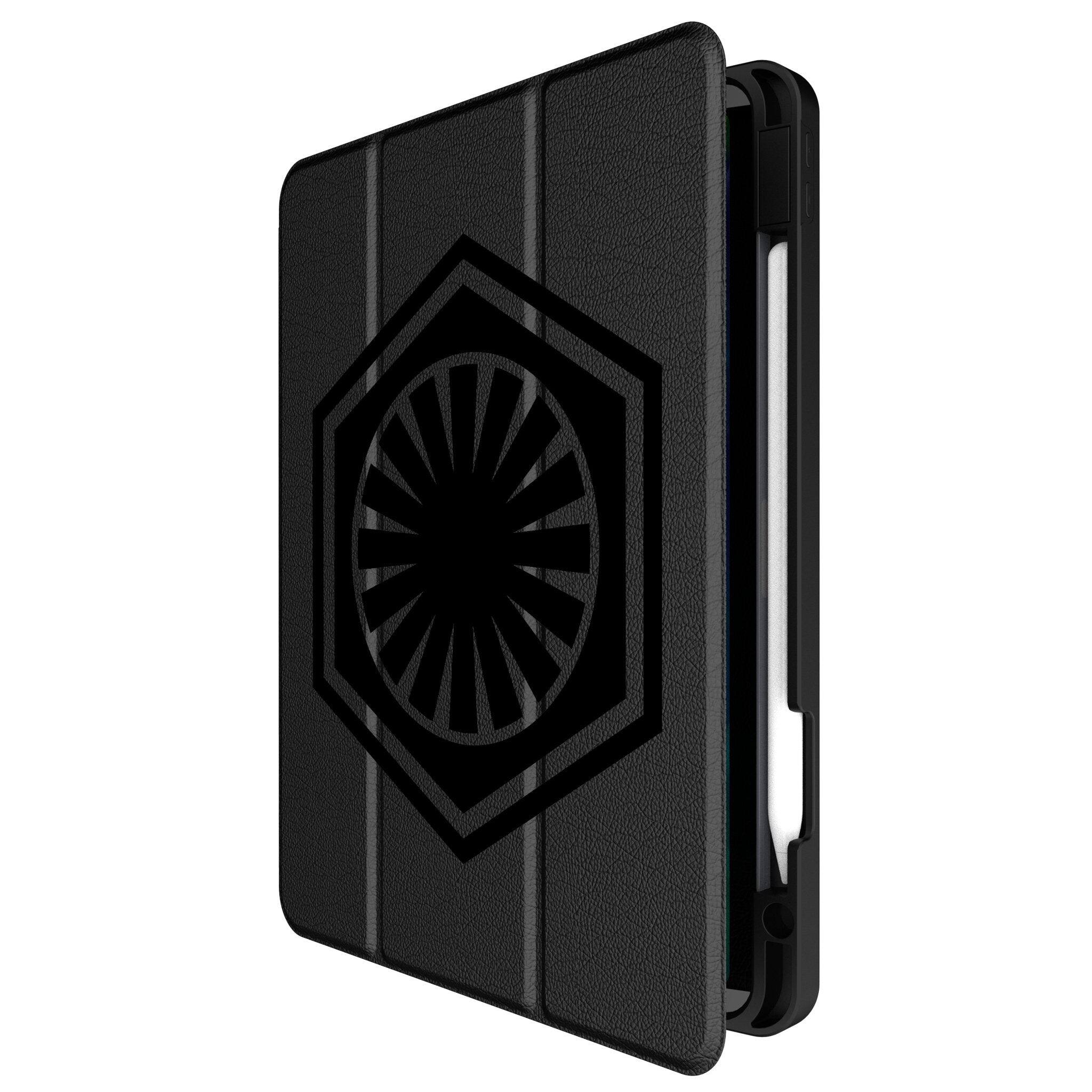 Angle. Keyscaper - Star Wars: The Force Awakens Ransom Tablet Case - Apple iPad Pro 12.9in (6th/5th Gen) - Kylo Ren.