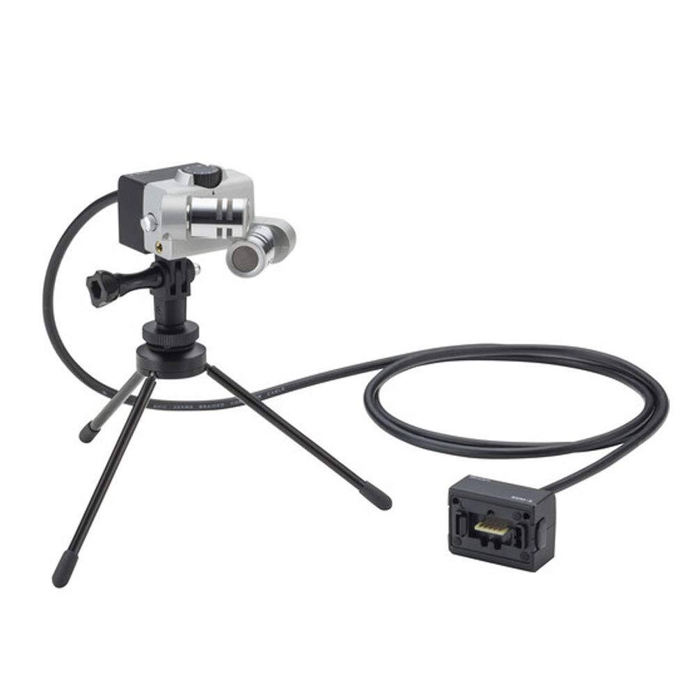 Alt View 2. Zoom - Zoom ECM-3 Extension Cable for Zoom Interchangeable Input Capsules, 3 Meters, works with H5, H6, Q8, U-44, F1, F4, F8n, - Black.
