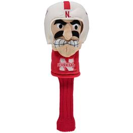 Team Golf - Nebraska Huskers Mascot Golf Club Head Cover - Multicolor