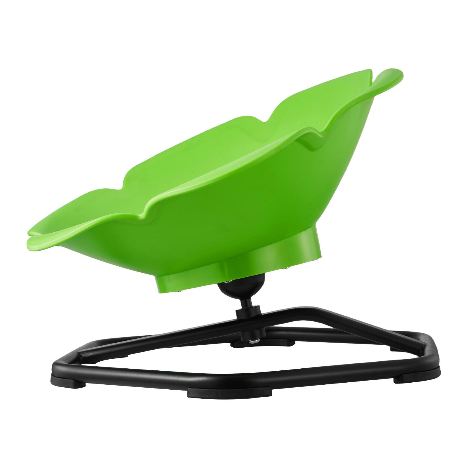 Alt View 5. VEVOR - Kids Swivel Chair, 220 lbs Capacity, Cylinder Shape Sensory Spinning Chair, Autistic Kids Sensory Toy Seat - Green.