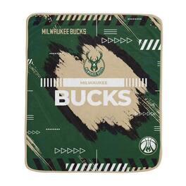 Pegasus - Milwaukee Bucks 50" x 60" Game Tech Ultra Soft Blanket - Multicolor