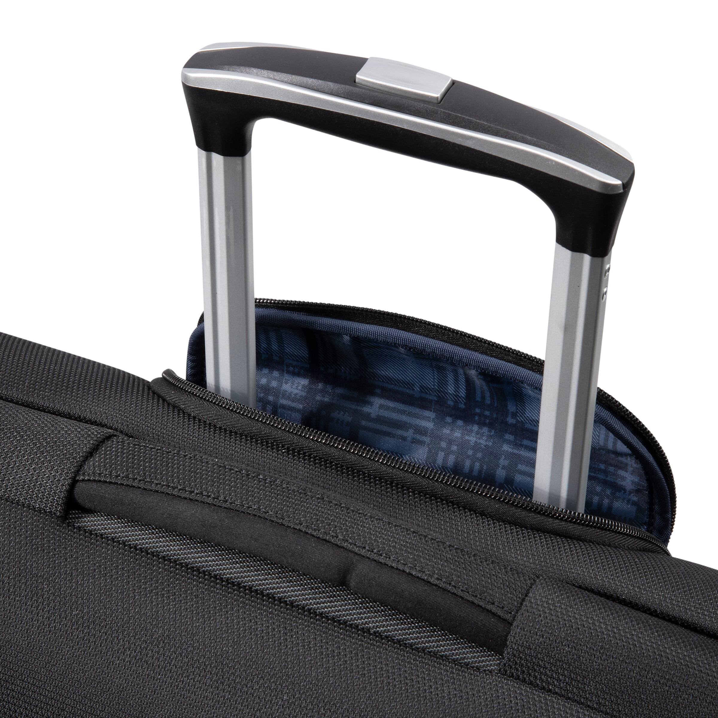 Alt View 3. Skyway - Sigma 7.0  Softside Rolling Garment Bag, Black - Black.