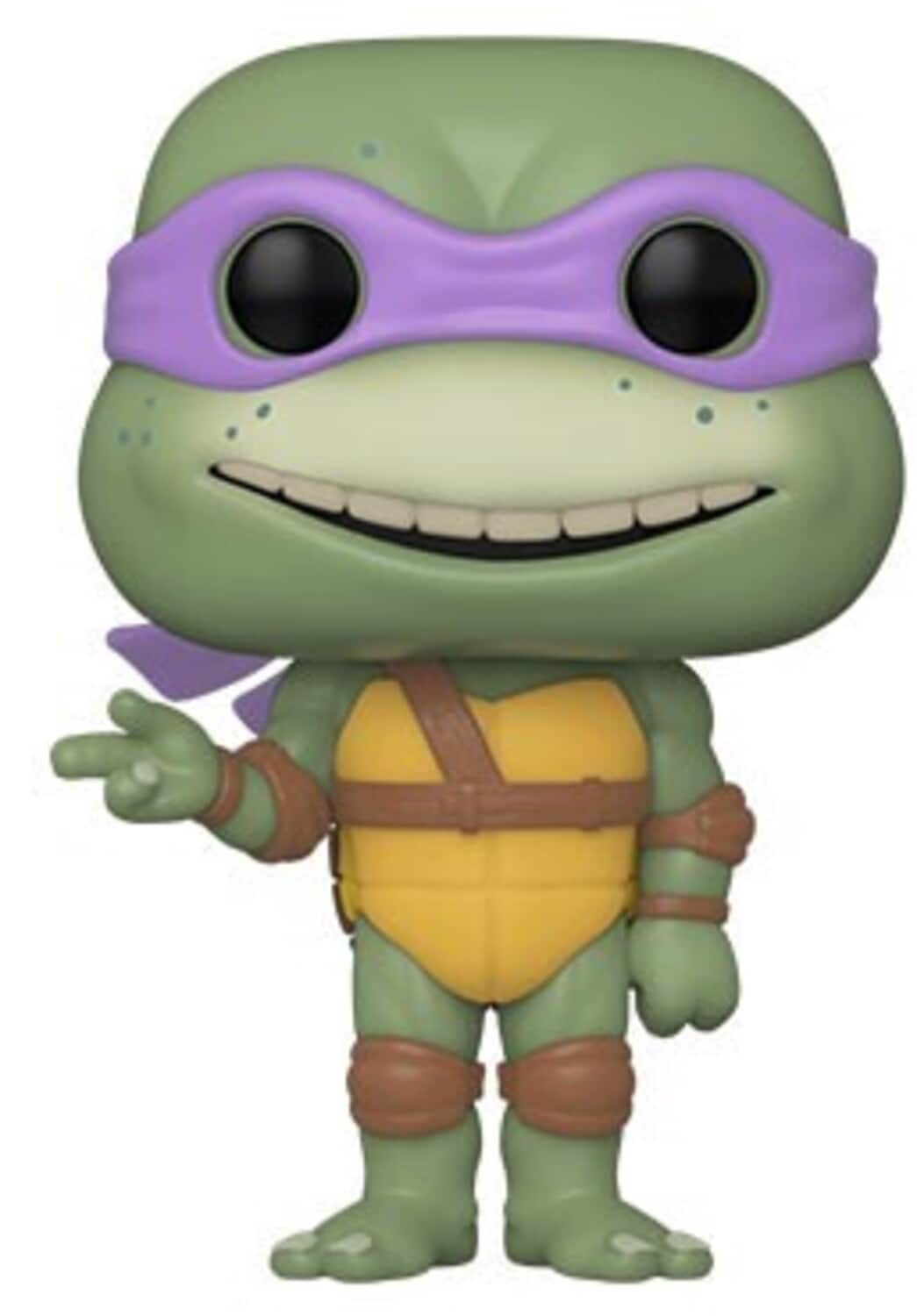 Funko - POP! MOVIES: Teenage Mutant Ninja Turtles 2- Donatello (TMNT) - Collectibles - Multicolor