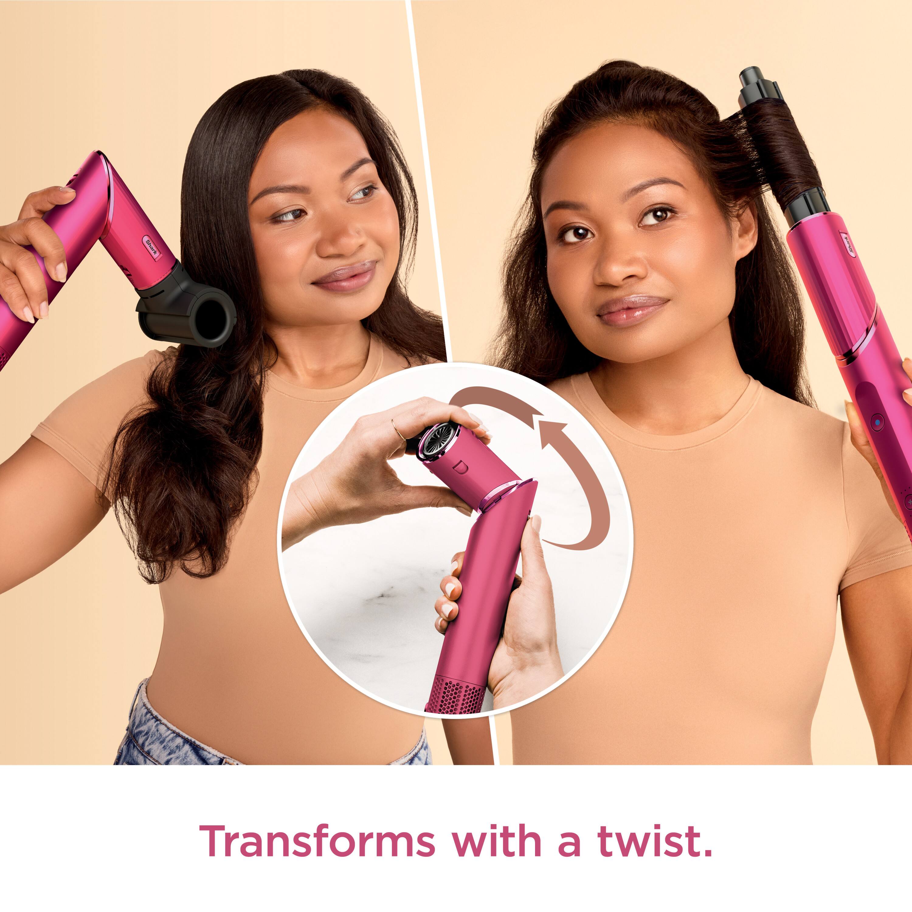 Shark Refurbished Excellent Certified Renewed FlexStyle Pro Curls