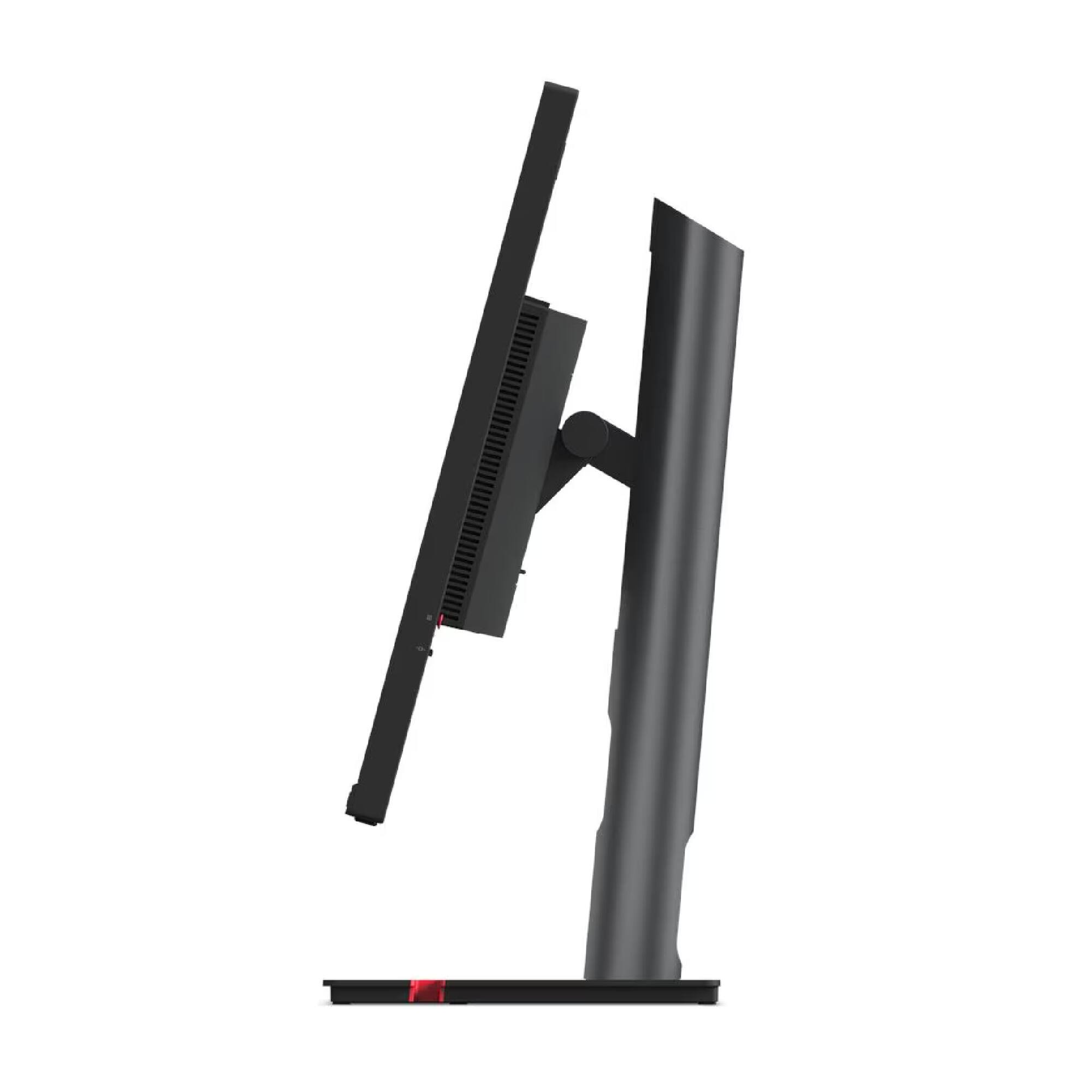 Alt View 2. Lenovo - Lenovo ThinkVision P32p-20  31.5" Monitor 3840 x 2160 IPS 60Hz 4ms 350 nits - Black.