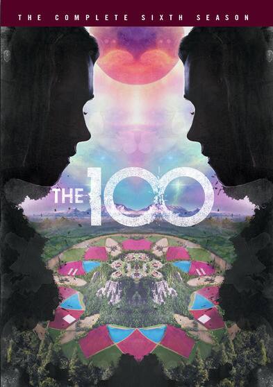 Front. The 100: The Complete Sixth Season - DVD.
