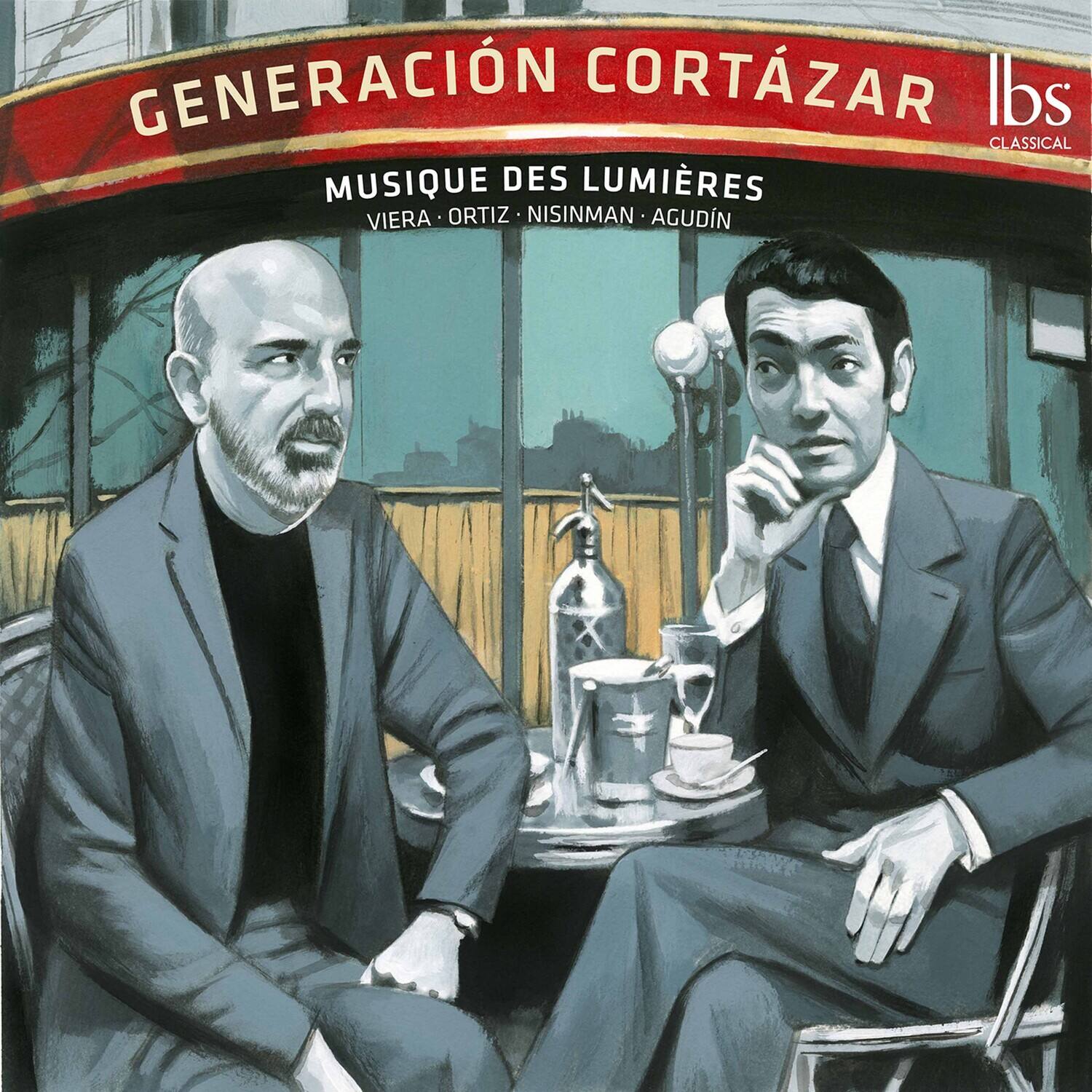 Musique Des Lumieres - Generacion Cortazar   - COMPACT DISCS [CD]