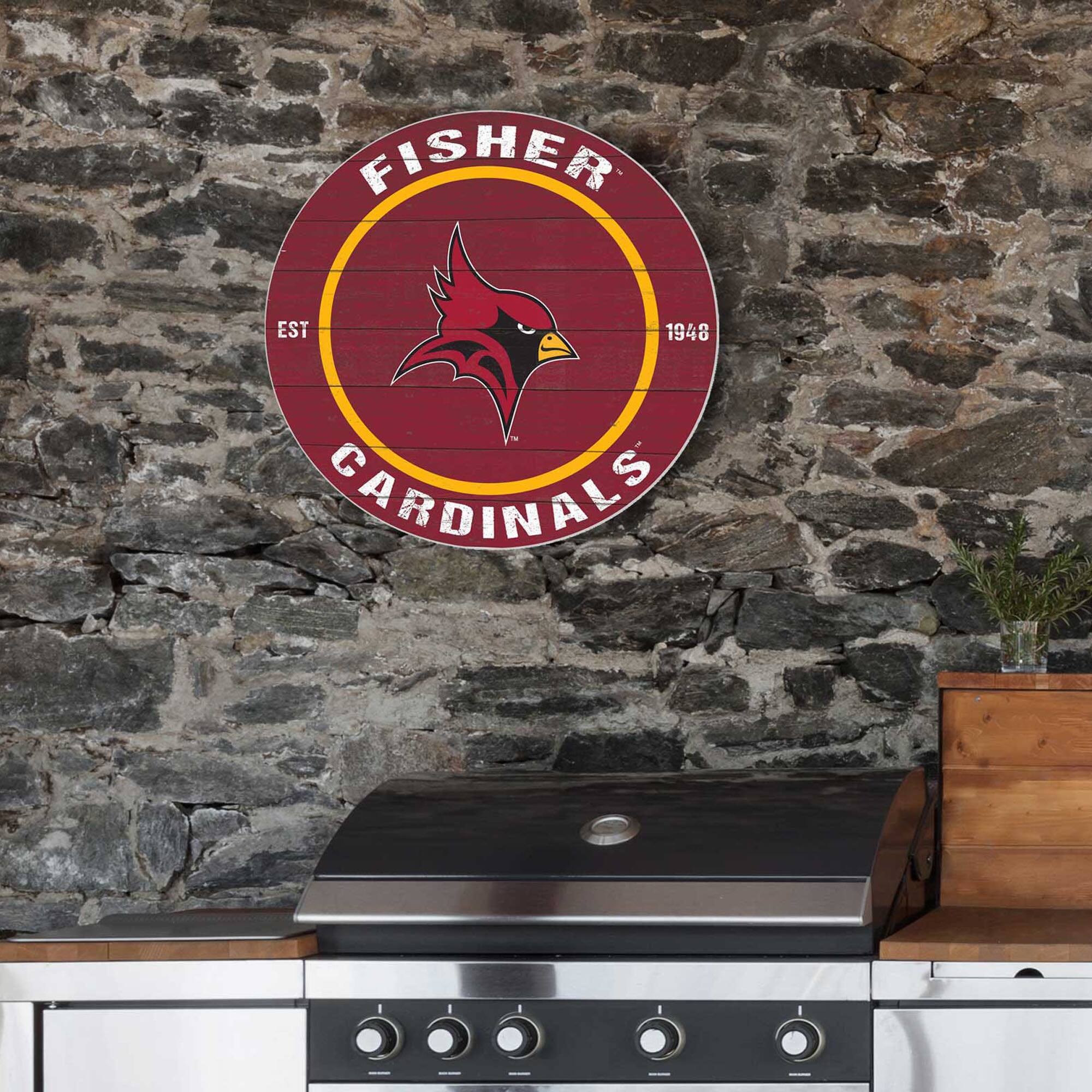 FISHER  
EST 1948  
CARDINALS