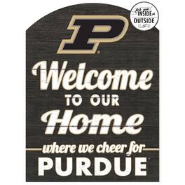 Jardine - Purdue Boilermakers 16'' x 22'' Marquee Sign - Black