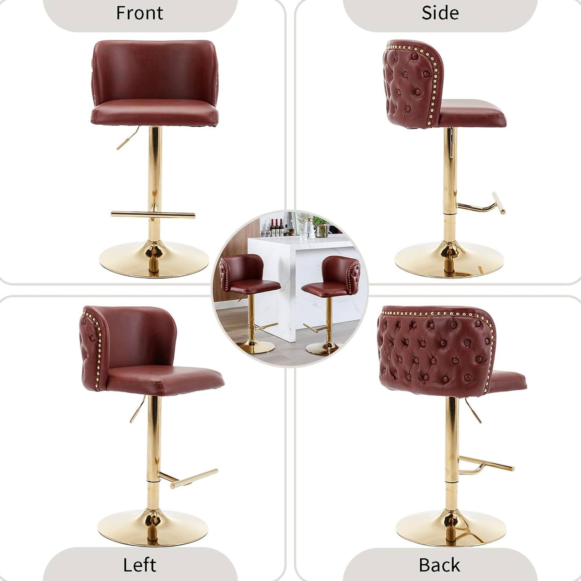 Front  
Side  
Left  
Back