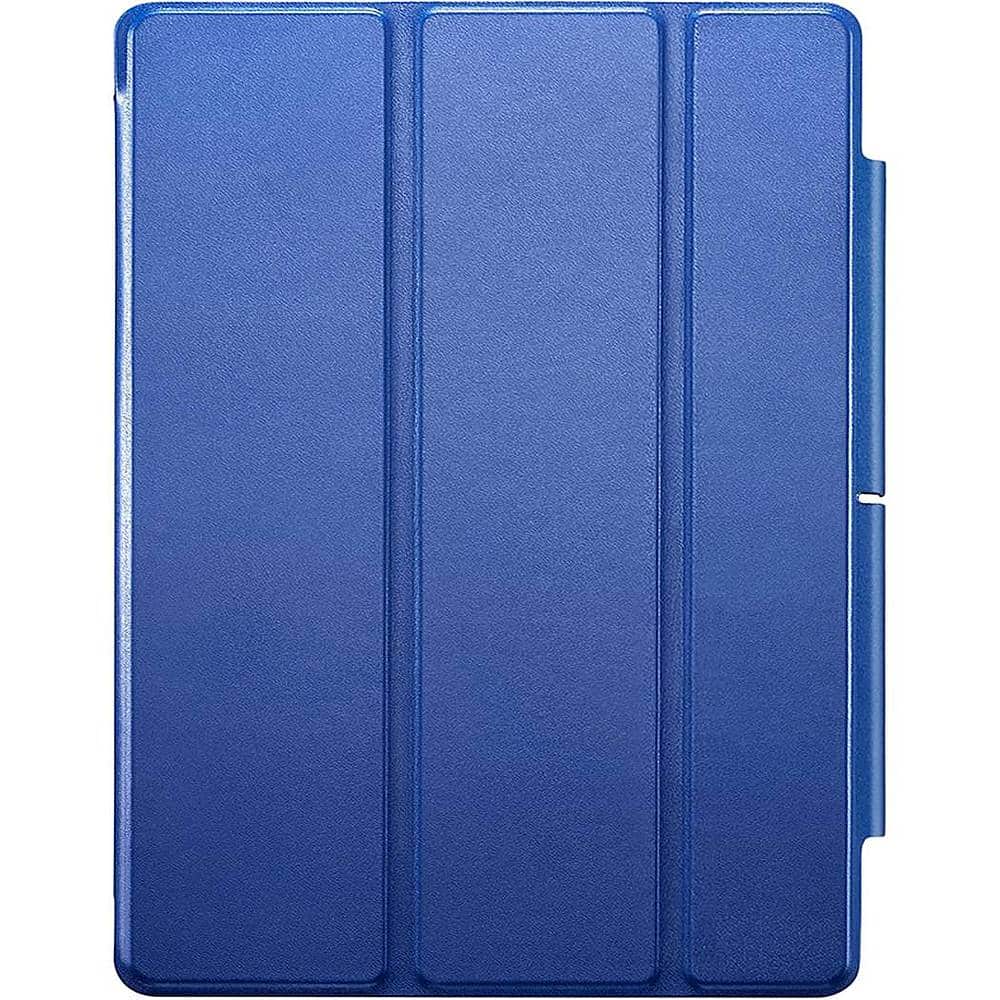 Front. SaharaCase - ESR Folio Case for Apple iPad Pro 11" (2nd, 3rd, and 4th Gen 2020-2022) - Blue.