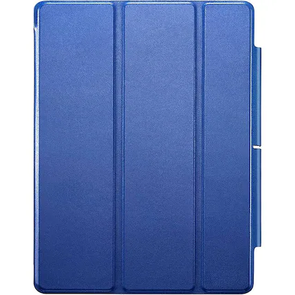 Front. SaharaCase - ESR Folio Case for Apple iPad Pro 11" (2nd, 3rd, and 4th Gen 2020-2022) - Blue.
