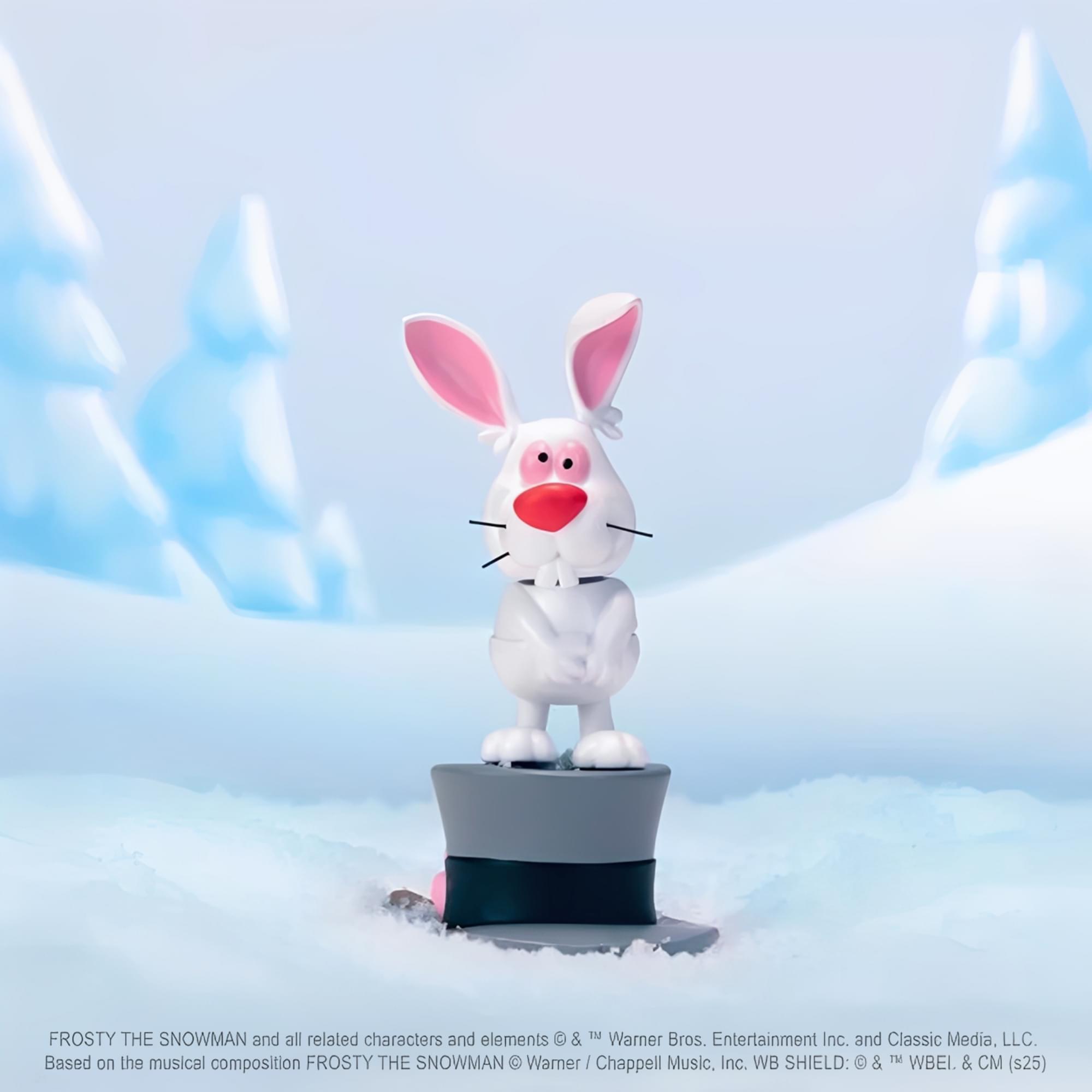 FROSTY THE SNOWMAN and all related characters and elements © & ™ Warner Bros. Entertainment Inc. and Classic Media, LLC. Based on the musical composition FROSTY THE SNOWMAN © Warner/Chappell Music, Inc. WB SHIELD: © & ™ WBEI & CM (s25)