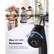 Seniors Rehab Obesity
Max 60 LBS Resistance
8-level magnetic resistance, meeting the diverse fitness needs.
2 - 345678 LOW + HIGH TENSION CONTROL