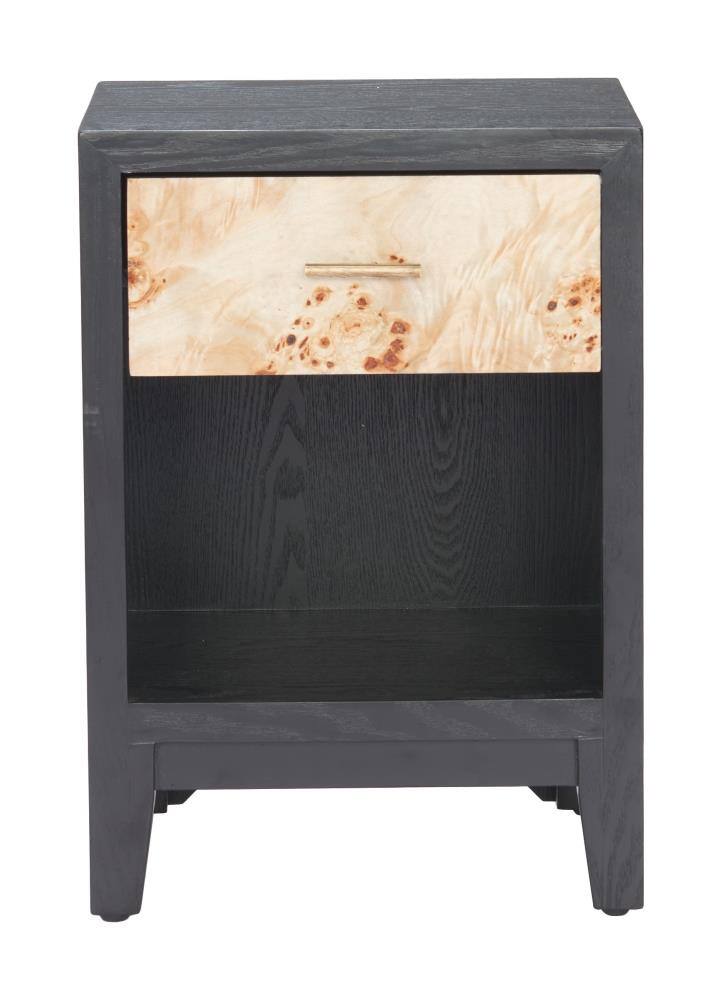 Left. Hivvago - Noite Side Table Multicolor - Multicolor.