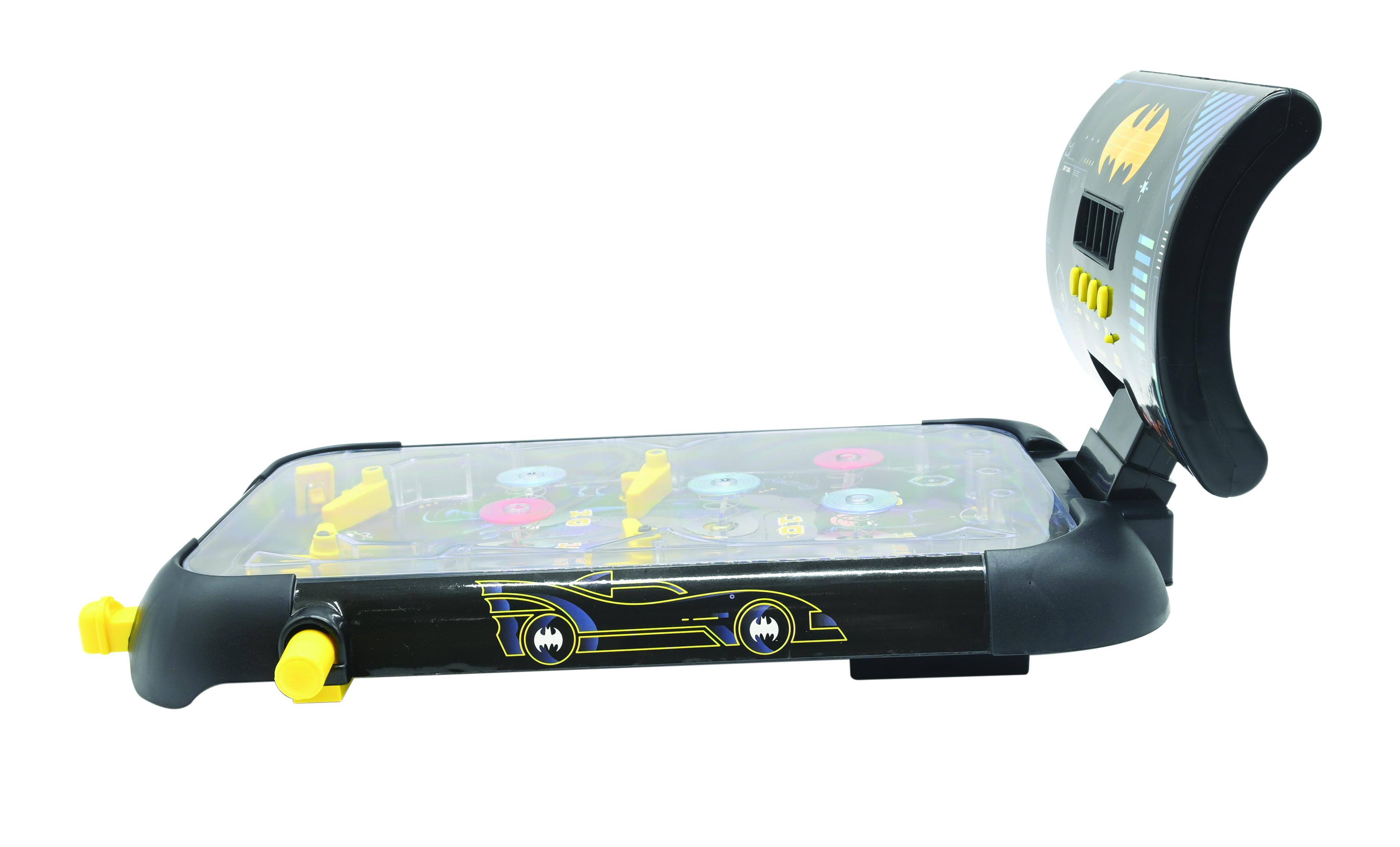 Alt View 3. Lexibook - Batman Electronic Table Pinball with Sounds, Lights & Digital Scoring.