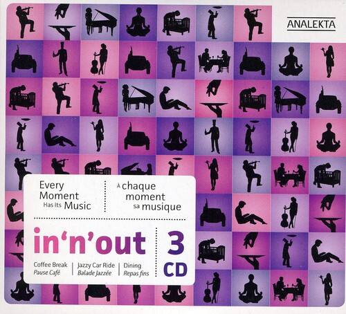 Various Artists - In N Out: Coffee Break & Jazzy Car Ride / Various   - COMPACT DISCS [CD] price history on PriceWatchPro