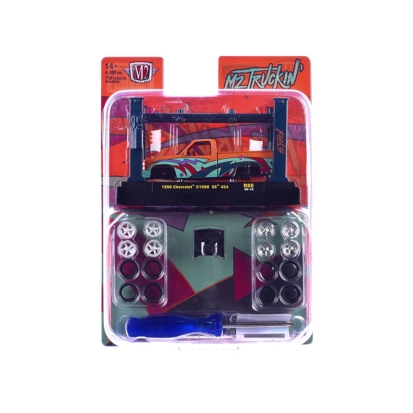 14+ 4,050 750 1990 Chevrolet "C1500 SS" 156 2014