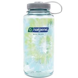 Nalgene - Sustain 32 oz. Wide Mouth Water Bottle - Tie-Dye Seafoam
