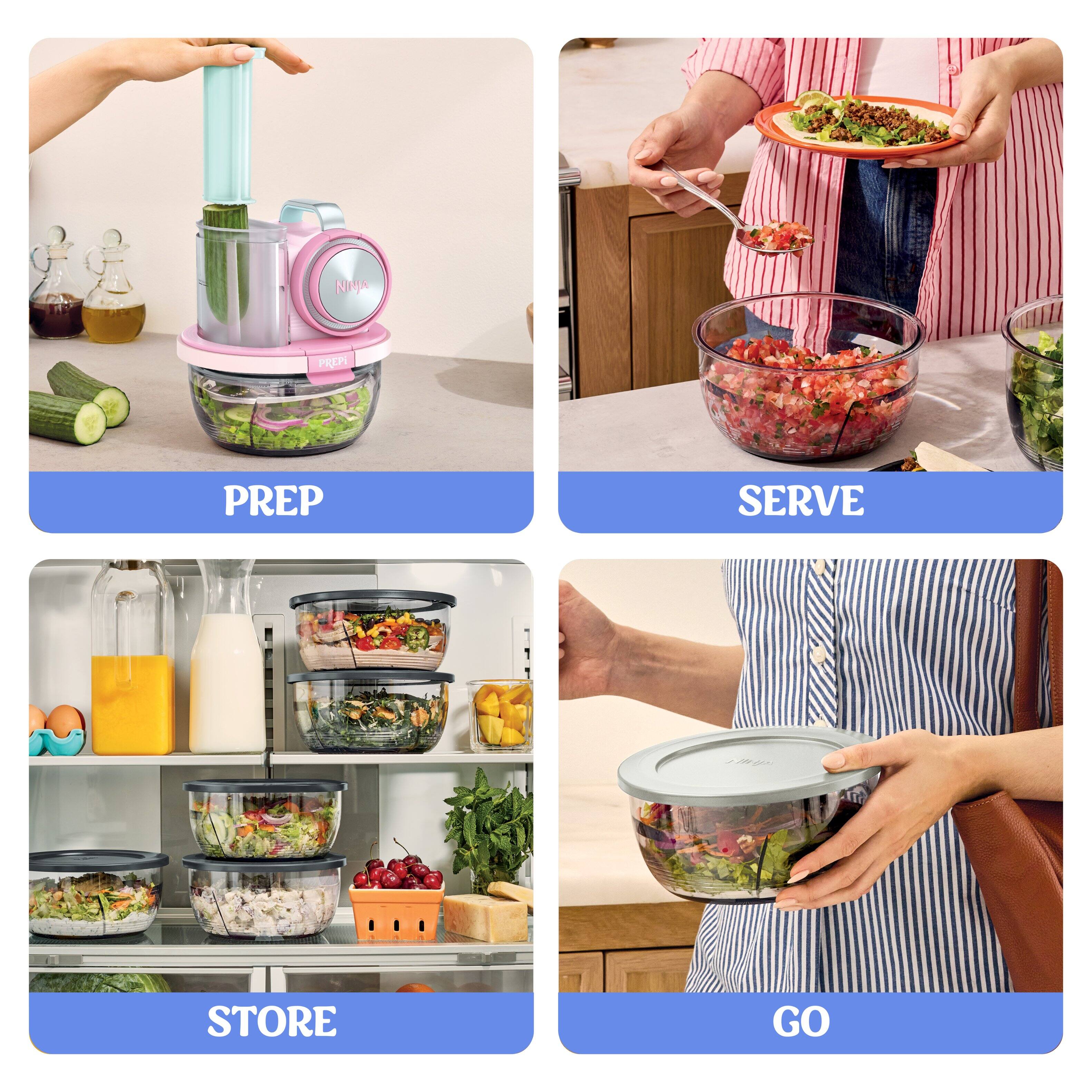 NINJA  
PREP  
SERVE  
STORE  
GO