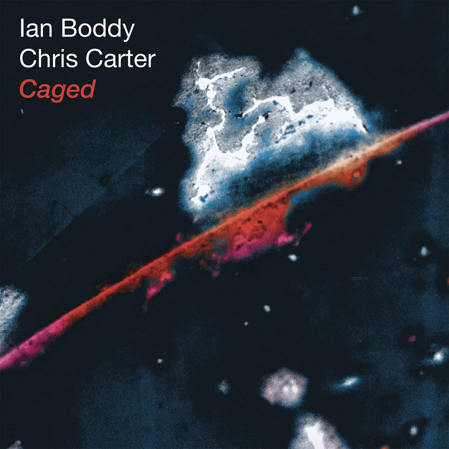 Ian Boddy  
Chris Carter  
Caged