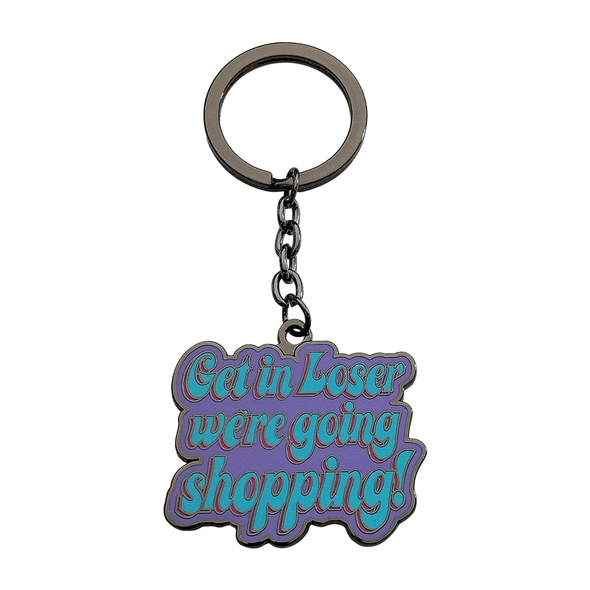 "Fanattik - Mean Girls ""We're Going Shopping"" Enamel Metal Keychain - Purple" price history on PriceWatchPro