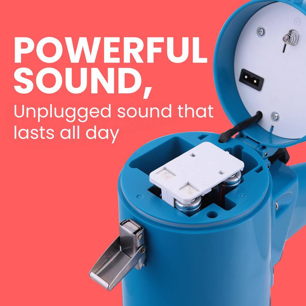 POWERFUL SOUND,  
Unplugged sound that lasts all day