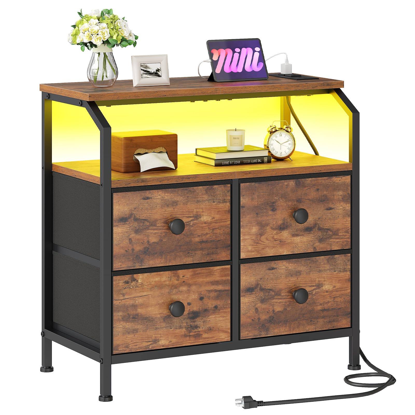 Rustic Brown + Black