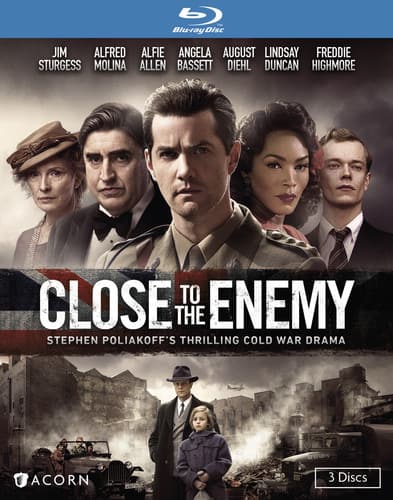 Close to the Enemy  - BLU-RAY