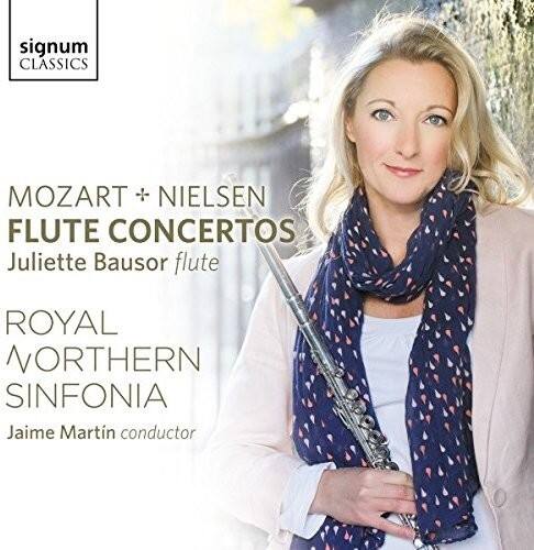 Bausor / Royalrthern Sinfonia / Martin - Flute Concertos  - COMPACT DISCS