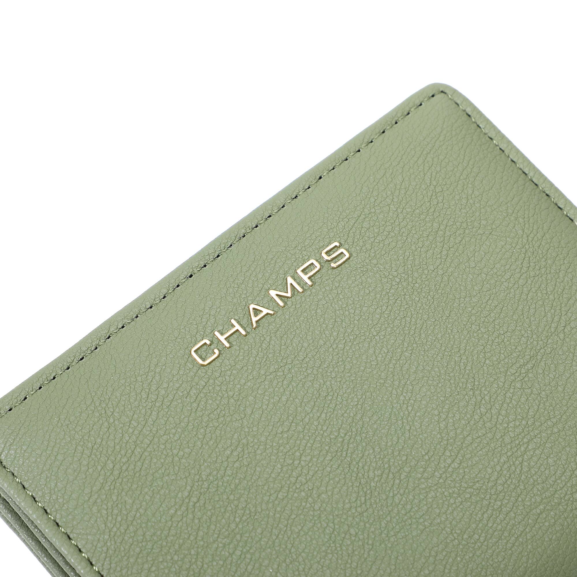 Alt View 2. Champs - Iconic Collection Hybrid Wallet - Green.