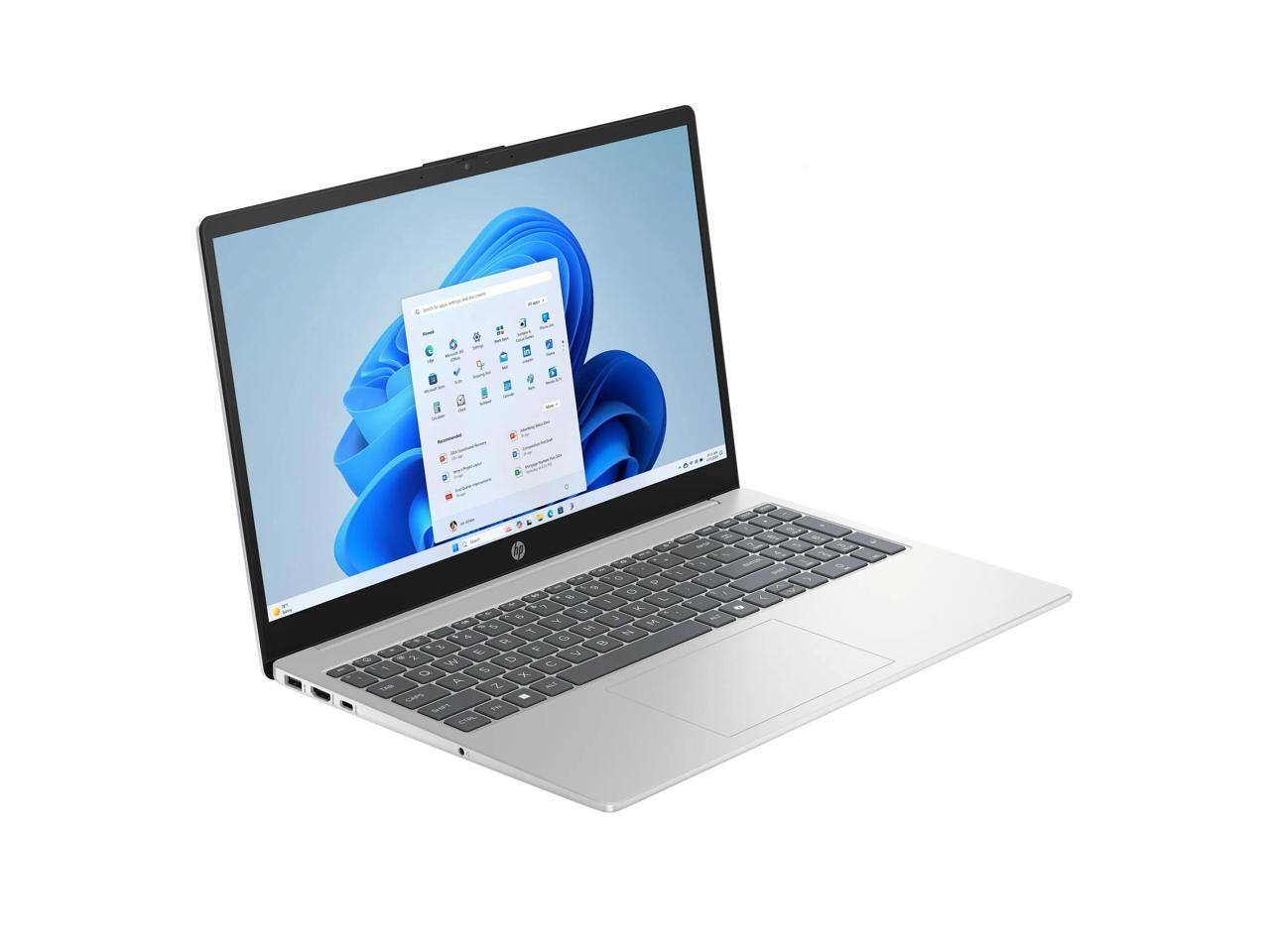 Alt View 1. HP - HP Laptop Intel Core i3-1315U 16GB Memory 512GB SSD 15.6" Touchscreen Windows 11 Home (15-FD0083CA) - Silver.