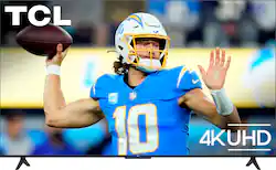 TCL - 65" Class S4 S-Class 4K UHD HDR LED Smart TV with Google TV (2023) - Front_Zoom