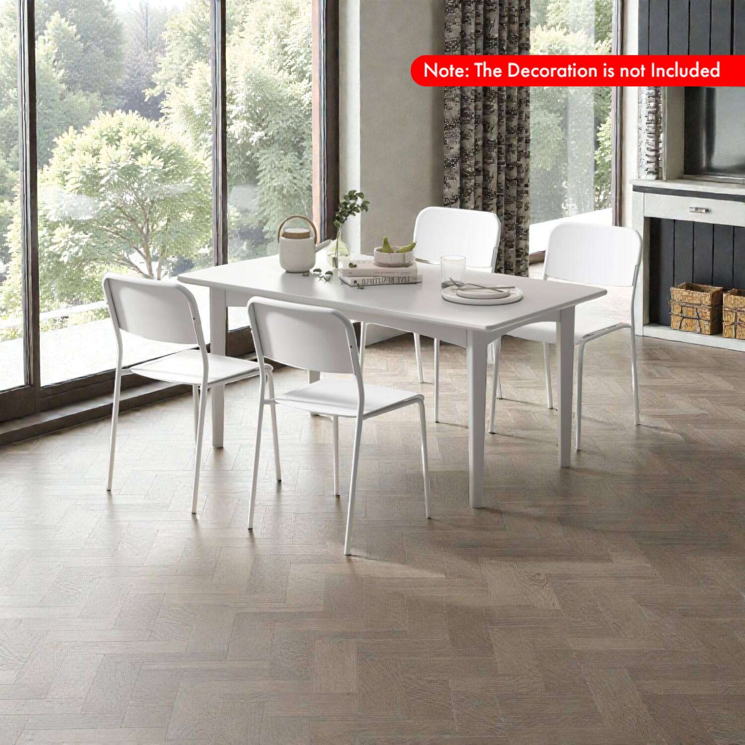 Note: The Decoration is not Included